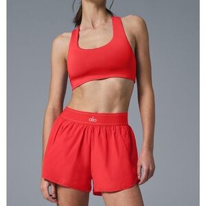 Alo Match Point Shorts - Red Hot Summer